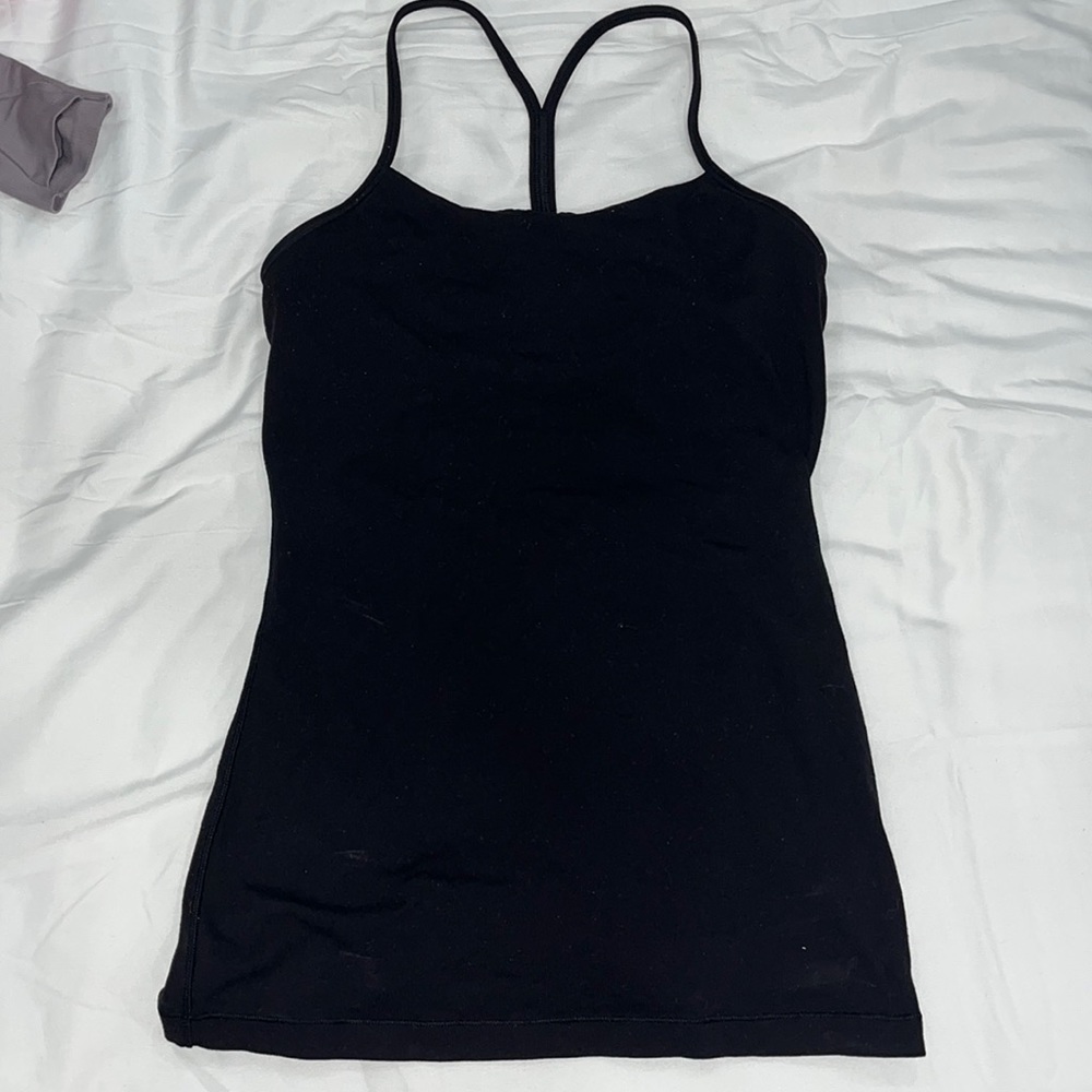 lulu tank top size 6